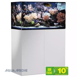 AquaMedic Armatus 300 BLANC Basique (100x50x55cm) avec matériels + 224€ en bon d'achat vivant