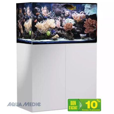 AquaMedic Armatus 300 BLANC Basique (100x50x55cm) avec matériels + 224€ en bon d'achat vivant