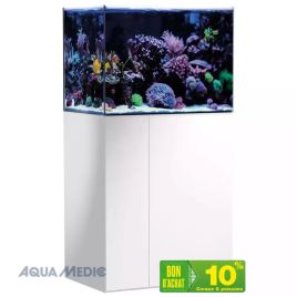 AquaMedic Armatus 250 BLANC Evolutif (75x50x55cm) avec matériels + 263€ en bon d'achat sur le vivant