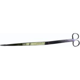 Sciseau inox courbé "Wave" (24cm) 