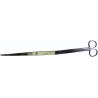 Sciseau inox courbé "Wave" (24cm) 