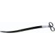 Sciseaux inox courbé "Wave" (29cm) 