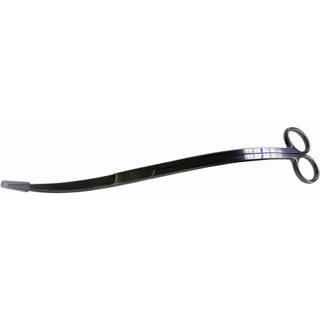 Sciseaux inox courbé "Wave" (29cm) 