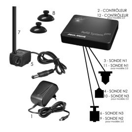 AquaMedic Sonde protection contre la marche à sec (N3) Refill-System