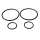 AquaMedic Set de joints boîtier/gaine quartz Helix Max 2.0, 5 - 11 W