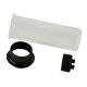 AquaMedic Gaine quartz incl. centrage et support à joint torique Helix Max 2.0, 5 - 11 W