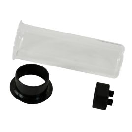 AquaMedic Gaine quartz incl. centrage et support à joint torique Helix Max 2.0, 5 - 11 W