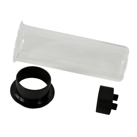 AquaMedic Gaine quartz incl. centrage et support à joint torique Helix Max 2.0, 5 - 11 W
