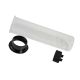 AquaMedic Gaine quartz incl. centrage et support à joint torique Helix Max 2.0, 9 W
