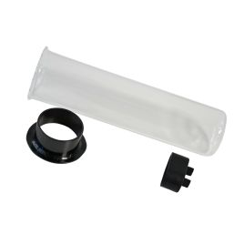 AquaMedic Gaine quartz incl. centrage et support à joint torique Helix Max 2.0, 9 W