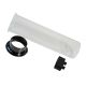 AquaMedic Gaine quartz incl. centrage et support à joint torique Helix Max 2.0, 11 W