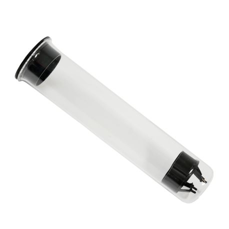 AquaMedic Gaine quartz incl. centrage et support à joint torique Helix Max 2.0, 18 W