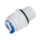 AquaMedic Raccord 1/4" blanc easy line/premium line