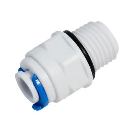 AquaMedic Raccord 1/4" blanc easy line/premium line