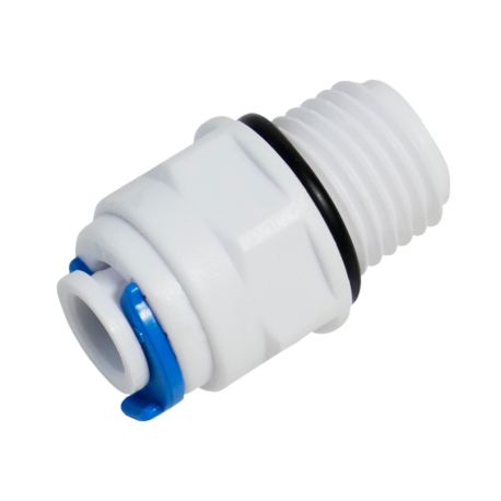 AquaMedic Raccord 1/4" blanc easy line/premium line