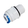 AquaMedic Raccord 1/4" blanc easy line/premium line