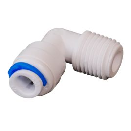 AquaMedic Raccord 1/8" 90° blanc easy line/premium line/platnium line plus