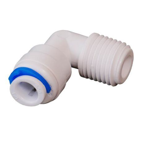 AquaMedic Raccord 1/8" 90° blanc easy line/premium line/platnium line plus