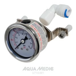 AquaMedic Manomètre avec support et raccord easy line professional