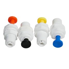 AquaMedic Raccords de connexion avec bouchon/set (4 pcs.) easy line professional