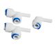 AquaMedic Raccords enfichable/set (3 pièces) easy line professional