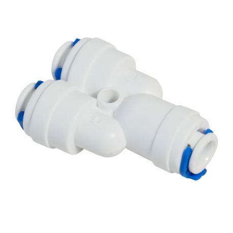 AquaMedic Y-piéce blanc premium line