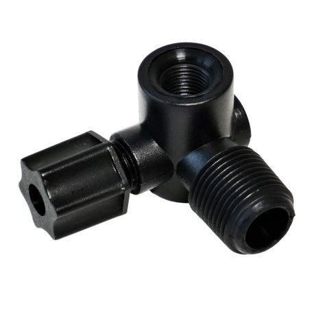 AquaMedic Coude pression noir platinum line plus