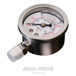 AquaMedic Manomètre platinum line plus vapeur