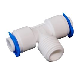 AquaMedic Tee 1/4" filetage mâle 6/4 - 1/4" - 6/4 platinum line plus