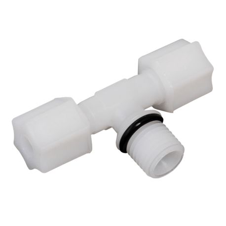 AquaMedic Tee 1/4" filetage mâle 6/4-1/4"-6/4 avec ècrou