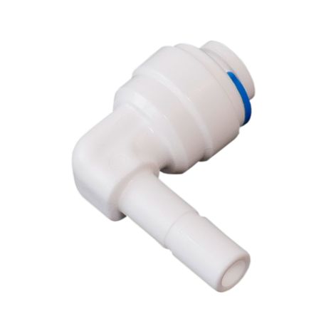 AquaMedic Stem fitting 1/4 " x 6 mm platinum line plus - 24 V