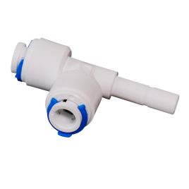 AquaMedic Stem tee 1/4 " x 6 mm platinum line plus - 24 V