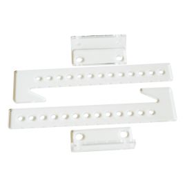 AquaMedic Suspensions + Èquerre de montage (sans vis) Ocean Clear