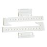 AquaMedic Suspensions + Èquerre de montage (sans vis) Ocean Clear