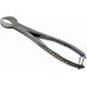 Pince à coraux durs inox "Moon" (18cm) 