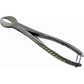 Pince à coraux durs inox "Moon" (18cm) 