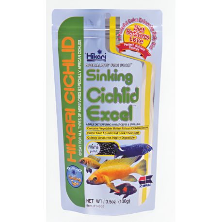 Hikari® cichlid excel mini coulant