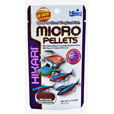 Hikari® micro pellets