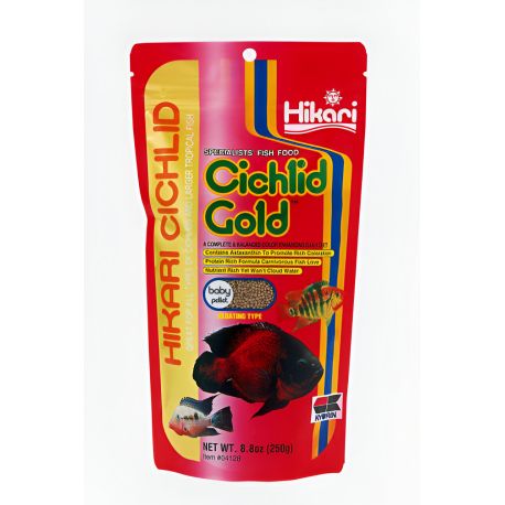 Hikari® Cichlid Gold baby 250gr 