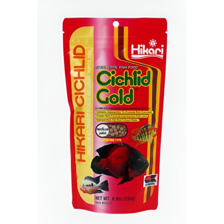 Hikari® Cichlid Gold medium 250gr 