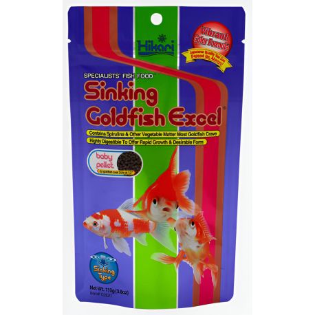Hikari® Goldfish Excel Baby 110gr