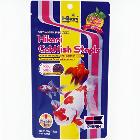 Hikari® staple goldfish baby 300gr 12,10 €