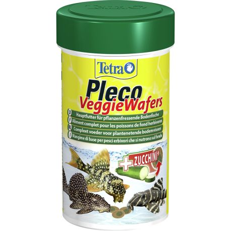 Tetra Pleco Veggie Wafers