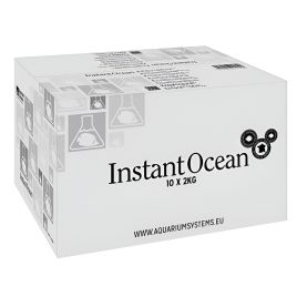 Instant Ocean 20kg pour 600l (carton)