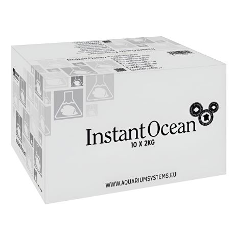 Instant Ocean 20kg pour 600l (carton) 66,95 €