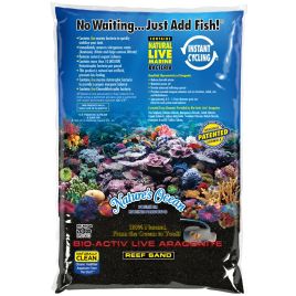 Nature's ocean black beach reef sand 0,5 - 1,5mm 10kkg