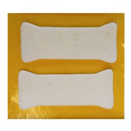 Tunze Surface en feutre 40 x 17/13 mm, 1 pièce