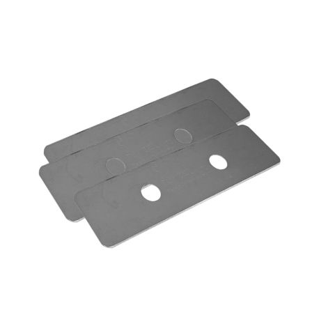 Tunze Lames acier inoxydable, 20 pièces