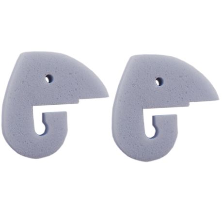 Tunze Mousse pour silencieux Comline®, 2 pièces