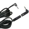 Kessil Câble de liaison jack 90° - 3 m